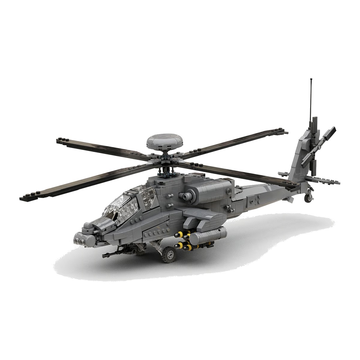 Apache Attack Helicopter