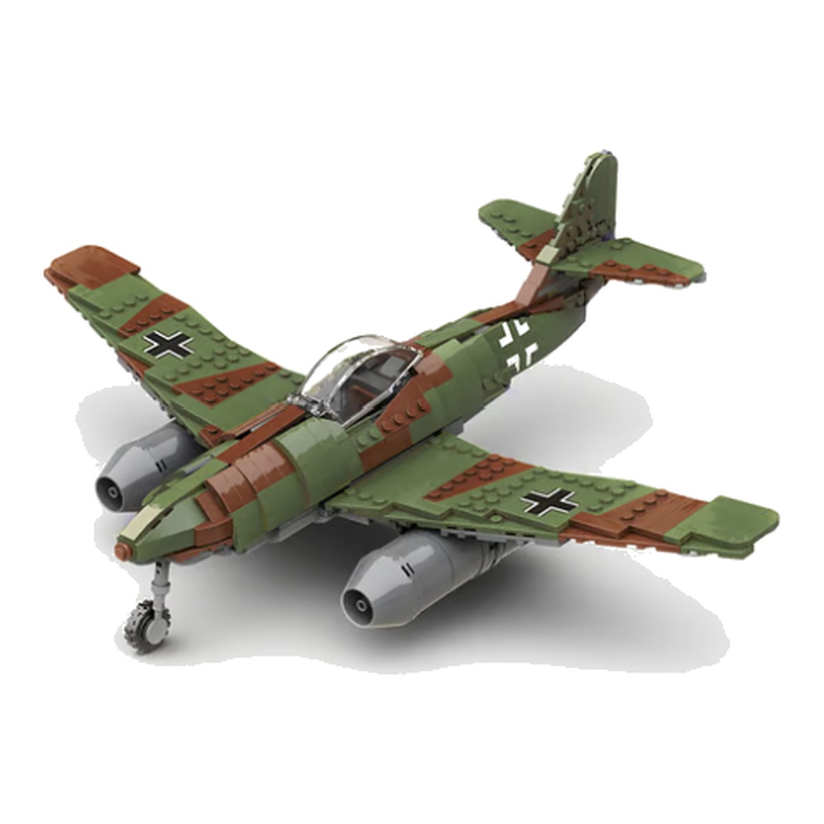 Messerschmitt Me 262 Fighter Jet V2