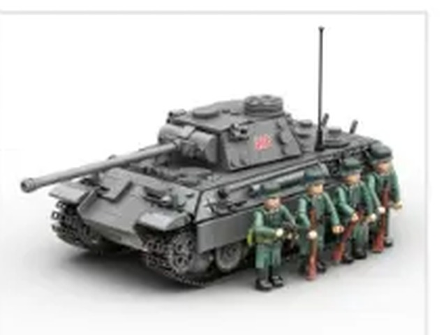 WW2 German Panther Ausf.D Tank