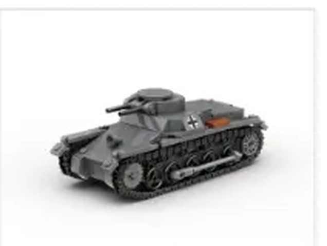 Panzer I Ausf B Tank