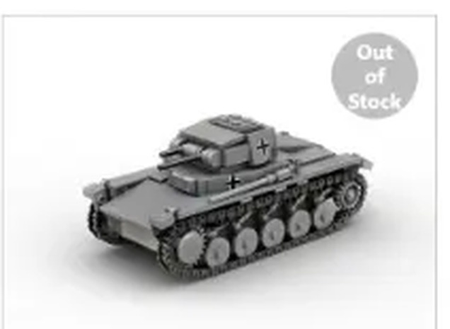 Panzer II Ausf. C Tank