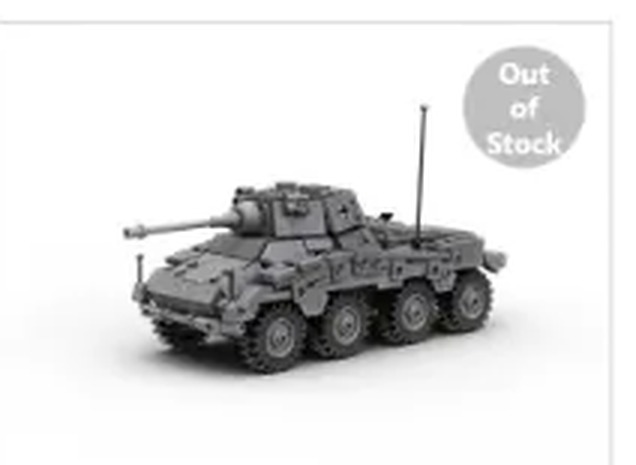 Puma WW2 German Armoured Wheeled Vehicle Sd.Kfz. 234/2