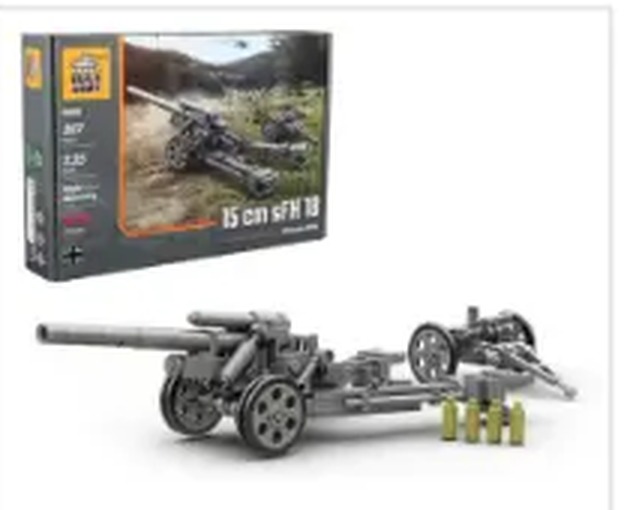 German 15cm sFH 18 Artillery Version 3