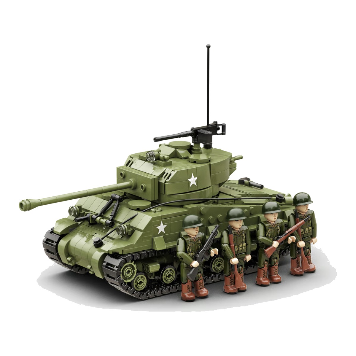 M4A3E8 Sherman Easy8 Tank