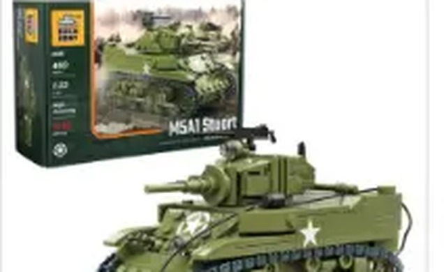 M5A1 Stuart Light Tank