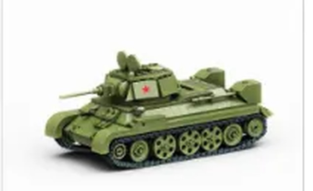 Soviet T34/76 Tank Mod 1942 Version 2